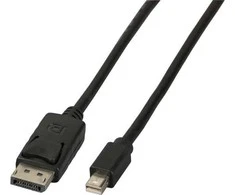 Efb Elektronik EFB „DisplayPort Mini“ – „DisplayPort“ kabelis 3 m juodas (K5565SW.3)