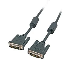 Efb Elektronik Kabelis EFB DVI - DVI, 3m, Juodas (K5433.3)