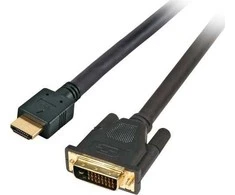 Efb Elektronik Kabelis EFB HDMI - DVI- D 2m juoda (K5432SW.2)