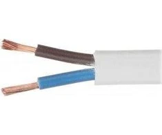TST ELEKTRINIS PLOKŠČIAS KABELIS OMYP-2X1.0