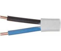 TST ELEKTRINIS PLOKŠČIAS KABELIS YDYP-2X2.5