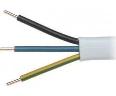 TST ELEKTRINIS PLOKŠČIAS KABELIS YDYP-3X1.5
