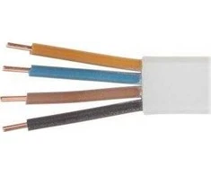 TST ELEKTRINIS PLOKŠČIAS KABELIS YDYP-4X1.5