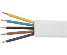 TST ELEKTRINIS PLOKŠČIAS KABELIS YDYP-5X1.5