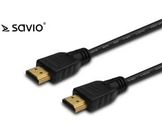 Savio CL-113 HDMI cable 5 m HDMI Type A (Standard) Juodas,Raudona