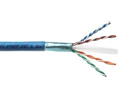Emiter Network FTP (F/UTP) kat. 6 450MHz, 4x2x23AWG gysla, PVC