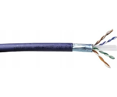 Kabelis Emiter Net FTP (F/UTP) kat.6 450MHz, laidas 4x2x23AWG, LSZH-FR