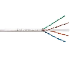 Kabelis Emiter Net UTP (U/UTP) kat.6 450MHz, laidas 4x2x23AWG, LS0H