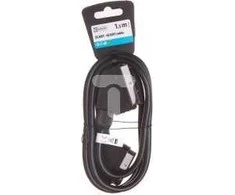 Emos Kabelis NENURODYTA SCART M, SCART M, 1.5m, juodas SL2001