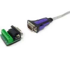 Equip USB įrangos adapteris USB-A -> serijinis RS422/RS485 St/St FTDI 1.5 m (133387)