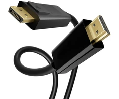 Kabelis Equip DisplayPort - HDMI 5m juoda (11939807101)