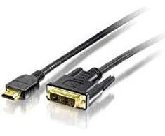 Kabelis Equip HDMI - DVI- D 10m juoda (119329)