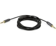 Kabelis Equip Jack 3.5mm - Jack 3.5mm 2.5m juoda (147083)