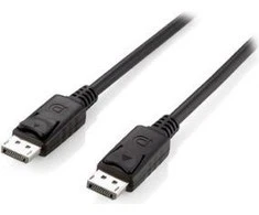 Equip įrengti 119333 DisplayPort laidą DisplayPort kištukas su DisplayPort kištuku 3,00 m juodas