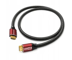 Kabelis Ergosolid HDMI 2.1 8K@60Hz 48Gbps – 3m (Vario OFC, Ekranas, eARC, Atmos, HDR) (HDMI-300CM)