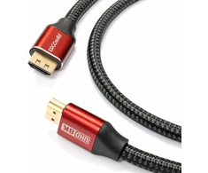 Kabelis Ergosolid HDMI 2.1 8K@60Hz 48Gbps – 3m (Vario OFC, Ekranas, eARC, Atmos, HDR) (HDMI-300CM)