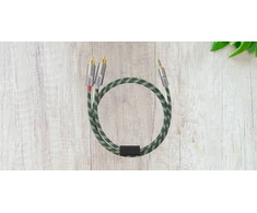 Kabelis FiiO Link RCA3 - kabelis 2xRCA-Jack 3.5mm 100cm (6953175732068)