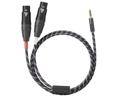 FiiO Trust LX-4.4ML laidas - jack 4.4mm laidas - 2x3 kontaktų XLR moteriški 70cm (6953175731733)
