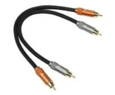 Kabelis Fosi Audio 2xRCA-2xRCA 1,2m (6976136961291)