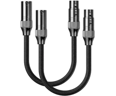 Kabelis Fosi Audio XLR-XLR 0,3m (6976136961239)