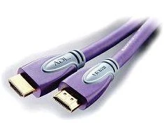 Kabelis Furutech ADL HDMI - HDMI 1,2m violetinė