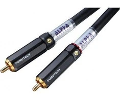 Kabelis Furutech ADL RCA (Cinch) - RCA (Cinch) 1m juoda