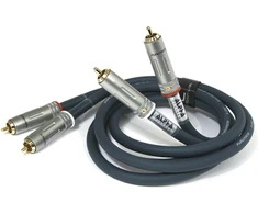 Kabelis Furutech ADL RCA (Cinch) x2 - RCA (Cinch) x2 1m mėlyna
