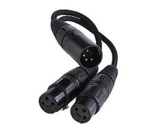 Furutech ADL XLR kabelis - XLR x2 0,1 m pločio