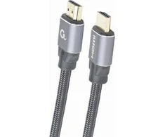 GEMBIRD CCBP-HDMI-5M didelės spartos HDMI kabelis su Ethernet Premium serijos 5m