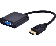 Gembird | Adapterio laidas, vienas prievadas | HDMI | VGA