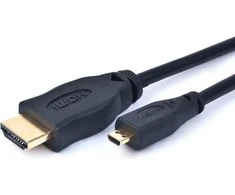 GEMBIRD CC-HDMID-15 Gembird HDMI -HDMI Micro kabelis su auksinėmis jungtimis, 4,5 m, urmu pakuotė