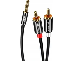 Kabelis Gembird Jack 3.5mm - RCA (Cinch) x2 1.5m juodas (31553)