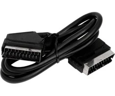 Goobay Kabelis Gembird SCART - SCART 1.5m juodas (SK10150LC)