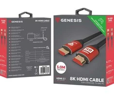 Kabelis Genesis HDMI - HDMI 3m juoda (NKA - 1994)
