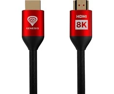 Kabelis Genesis HDMI - HDMI 3m raudona (NKA - 1993)