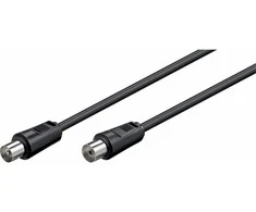 Goobay Antenna Kabelis 15m juoda (50912)