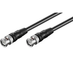 Kabelis BNC - BNC Goobay AVK176 - 1m