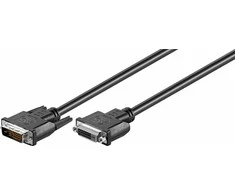 Kabelis Goobay DVI- D - DVI- D 2m juoda (50855)