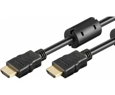 Kabelis Goobay HDMI - HDMI 2m juoda (31908)
