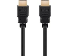 Kabelis Goobay HDMI - HDMI 2m juoda (58264)
