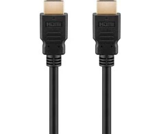 Kabelis Goobay HDMI - HDMI 5m juoda (58266)