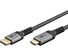 Goobay | DisplayPort to HDMI Cable | 65268 | DisplayPort to HDMI