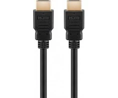 Kabelis Goobay HDMI laidas su labai dideliu perdavimo greičiu per Ethernet - Kabelio ilgis 5 m