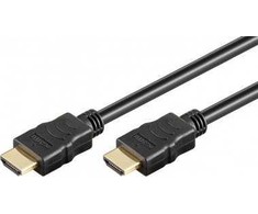 Goobay HDMI laidas (10m, 30AWG, UHD 2160p, padengtas auksu)