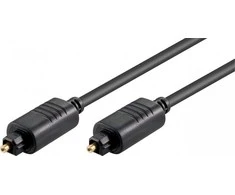 Toslink T-T optinis kabelis 5,0 mm Goobay - 10 m