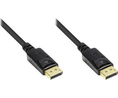 Kabelis „Good Connections DisplayPort“ - „DisplayPort“ 10m juodas (4810-100G)