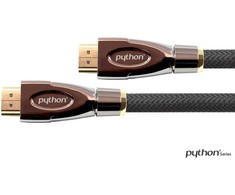 Kabelis Good Connections HDMI - HDMI 0.5m juoda ruda (GC-M0014)