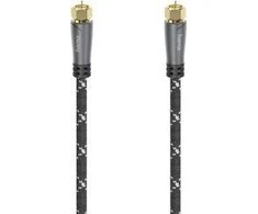 Hama antenos kabelis 120DB F kištukas - F kištukas 1,5 m