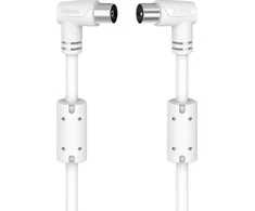 Inline Hama antenos kabelis 3m baltas (002050570000)