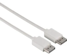 Hama DisplayPort – DisplayPort kabelis 1,5 m baltas (002009290000)